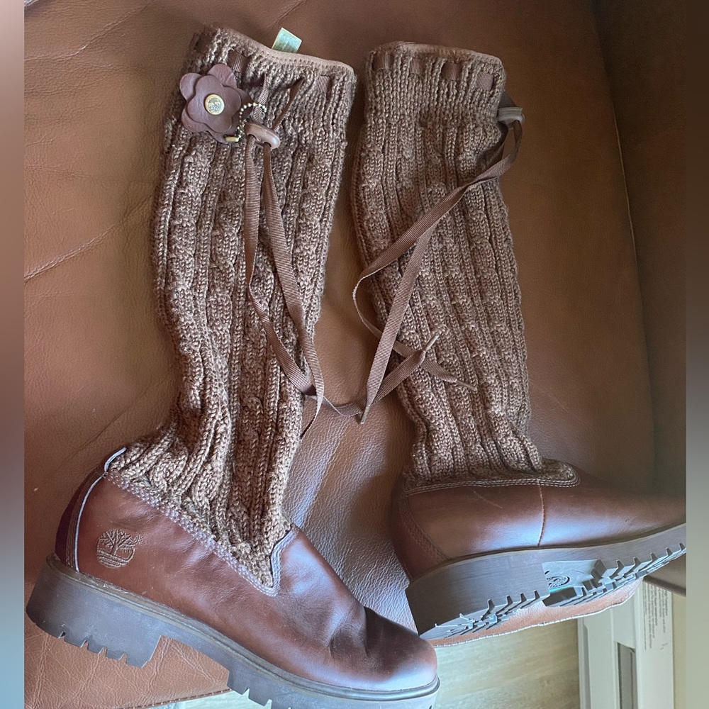 Timberland Sweater Boots